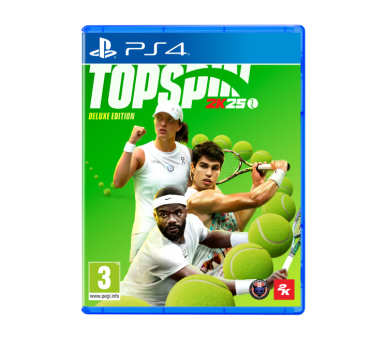 TopSpin 2K25 (Deluxe Edition)