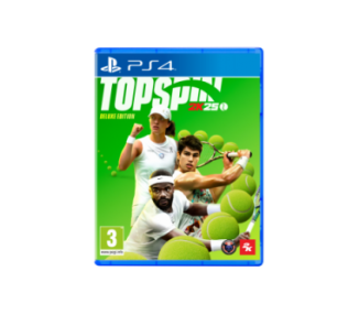 TopSpin 2K25 (Deluxe Edition)