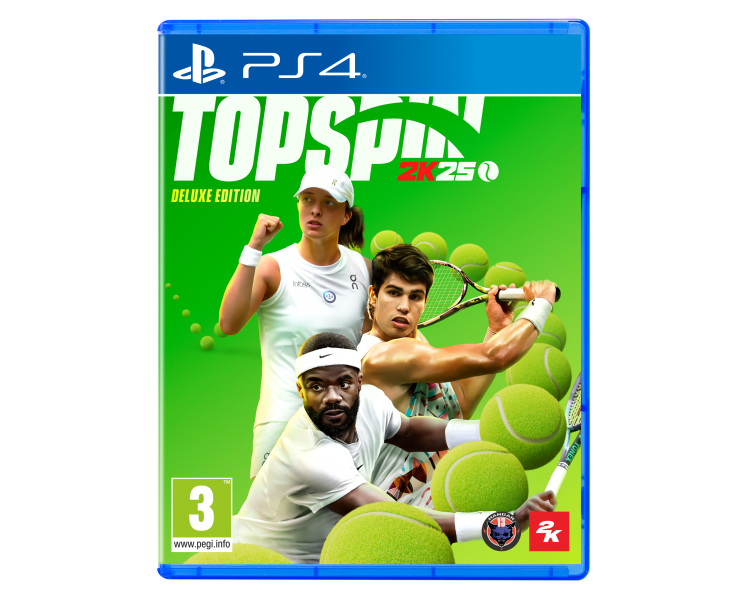 TopSpin 2K25 (Deluxe Edition)