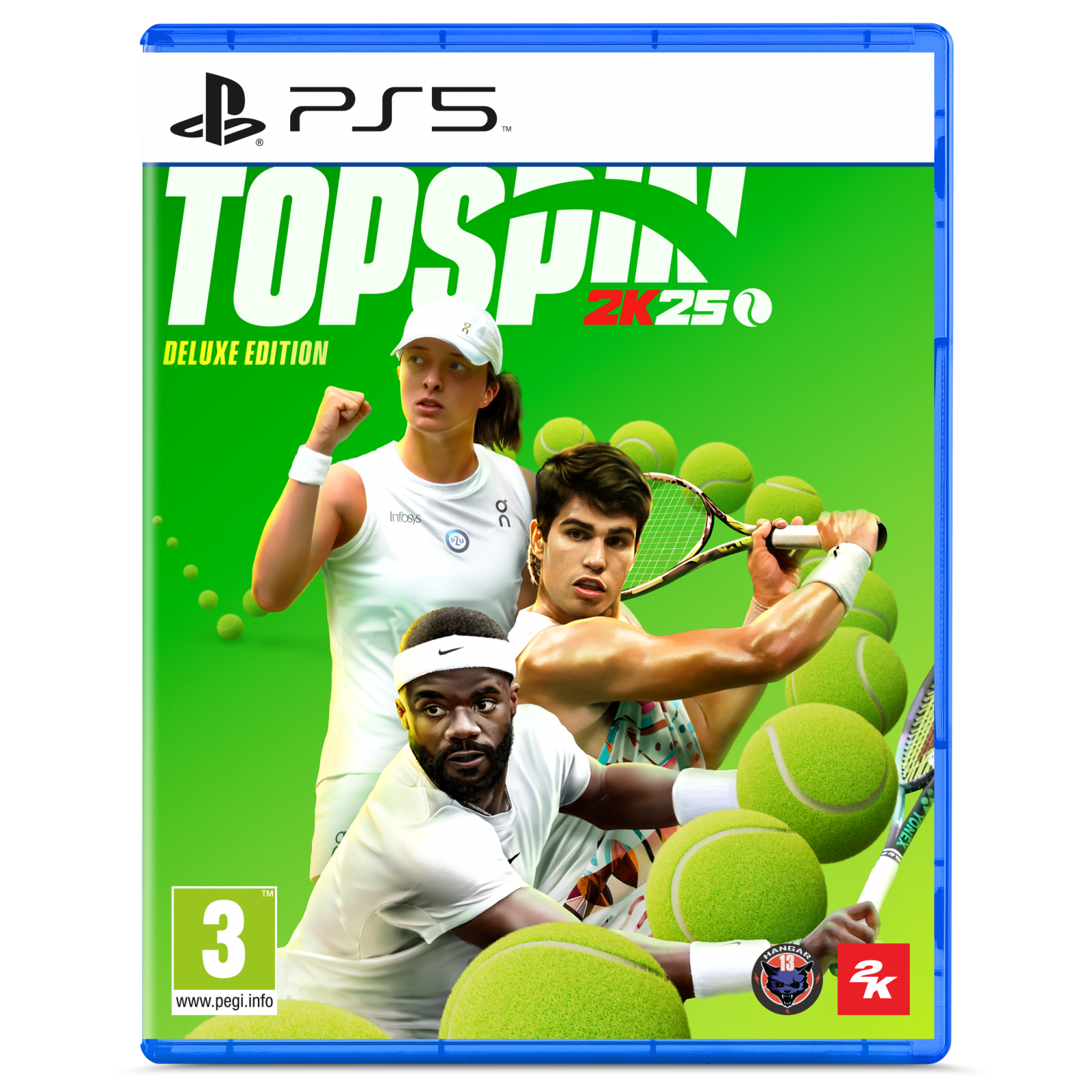 TopSpin 2K25 (Deluxe Edition)