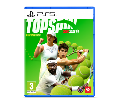 TopSpin 2K25 (Deluxe Edition)