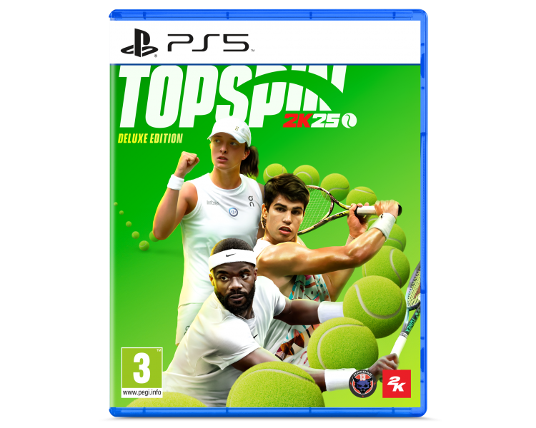 TopSpin 2K25 (Deluxe Edition)