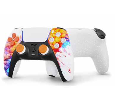 King Wireless  Controller For Ps5 Color Splash 4