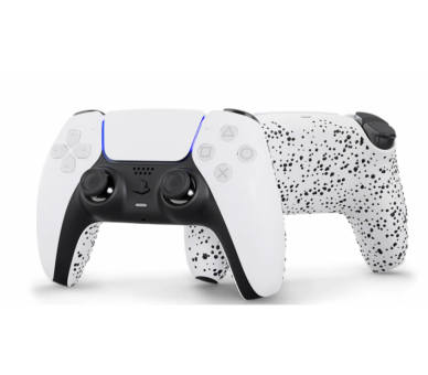 King Wireless  Controller For Ps5 White Model 3