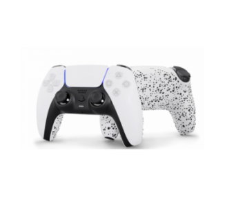 King Wireless  Controller For Ps5 White Model 3