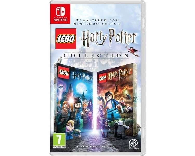 LEGO Harry Potter Collection (SPA/Multi in Game)