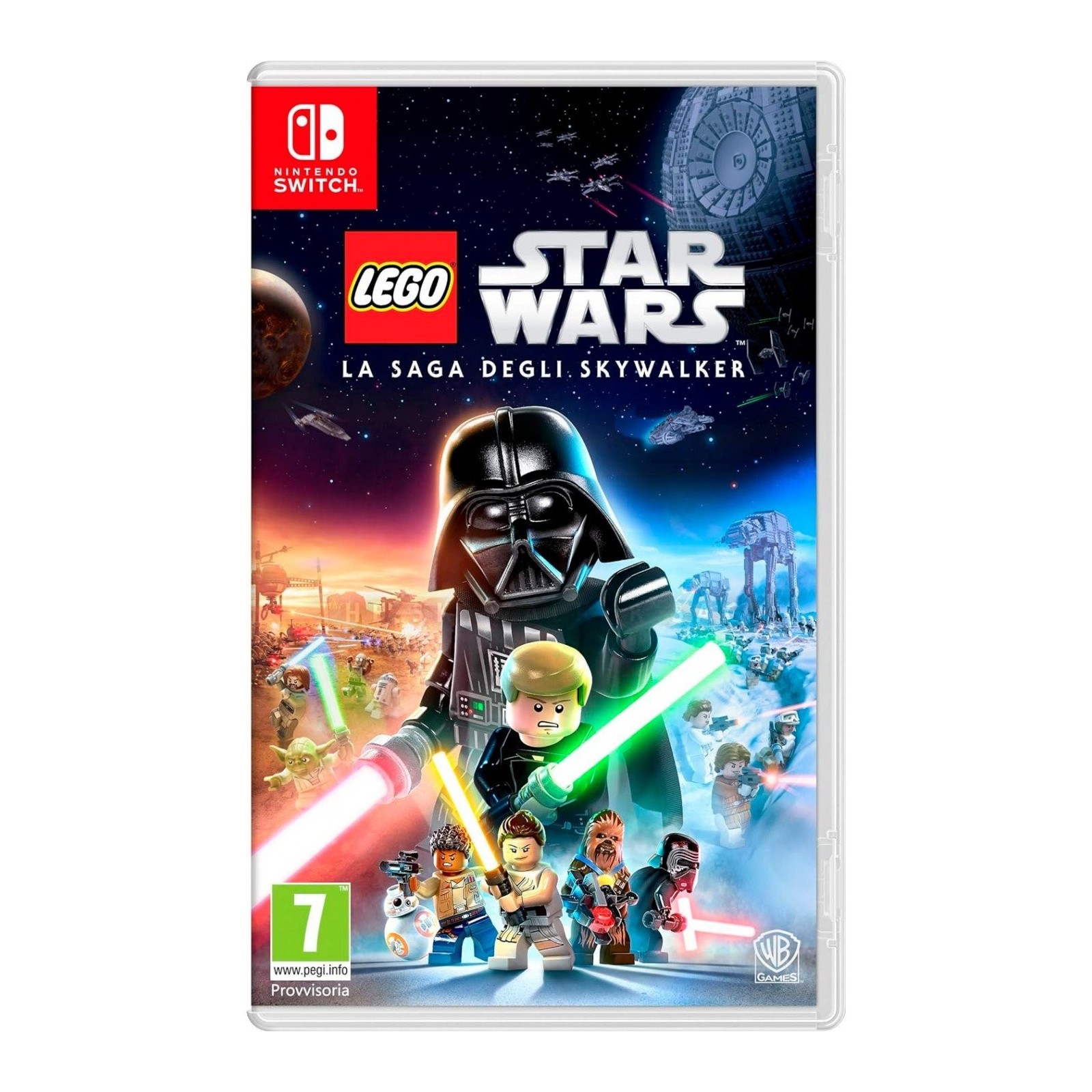 LEGO Star Wars: The Skywalker Saga (SPA/Multi in Game)