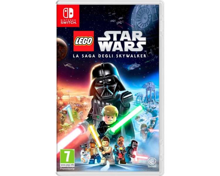 LEGO Star Wars: The Skywalker Saga (SPA/Multi in Game)