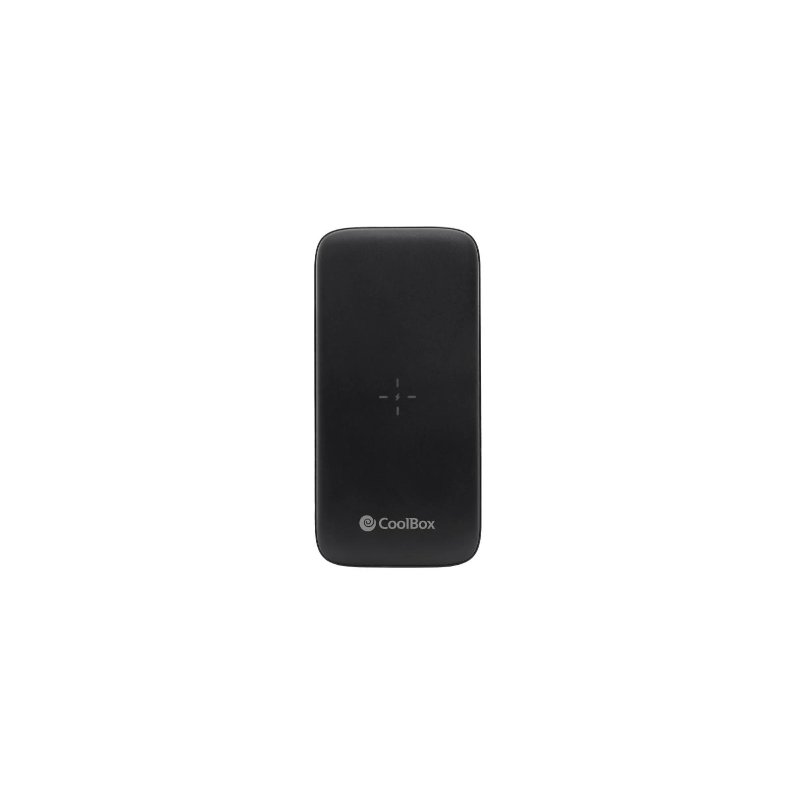 COOLBOX Powerbank QI 10000MAH NEGRO