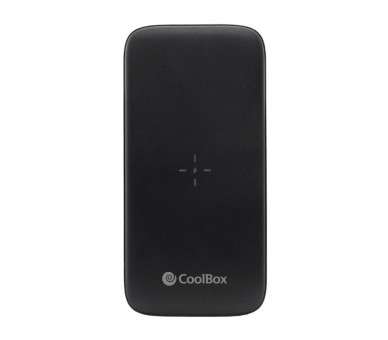 COOLBOX Powerbank QI 10000MAH NEGRO