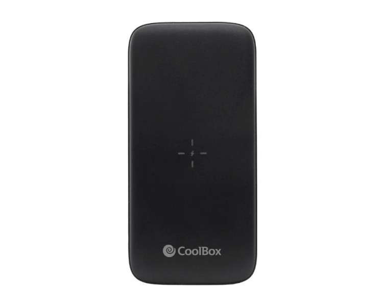 COOLBOX Powerbank QI 10000MAH NEGRO