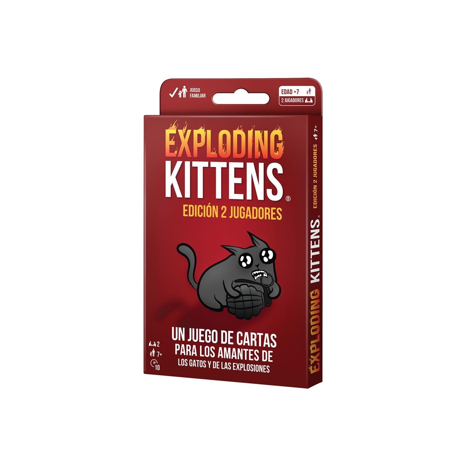 Juego mesa exploding kittens edicion 2