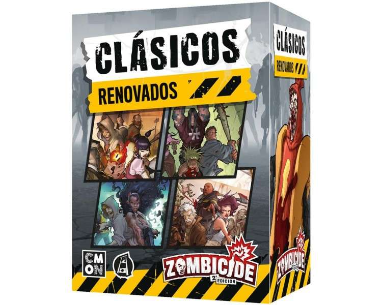 Juego mesa zombicide 2e clasicos renovados