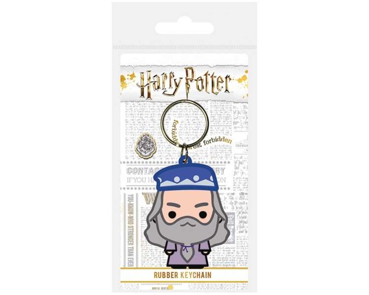 Llavero pyramid harry potter dumbledore chibi