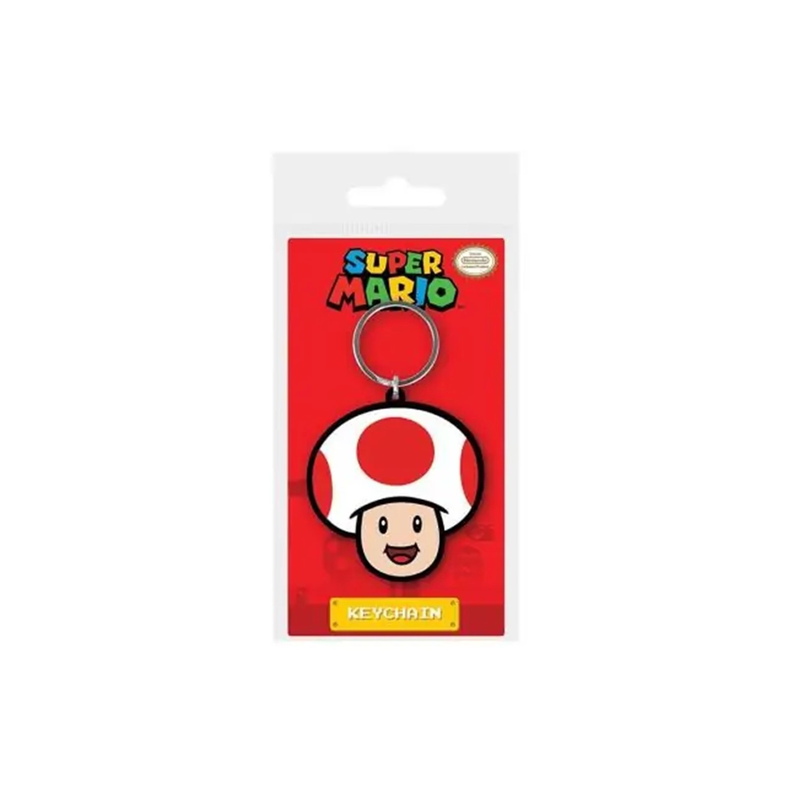 Llavero pyramid nntendo super mario toad