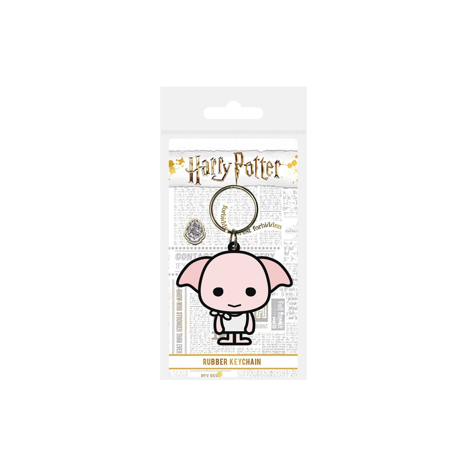 Llavero pyramid harry potter dobby chibi