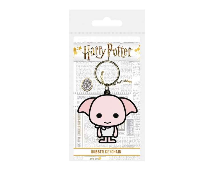 Llavero pyramid harry potter dobby chibi