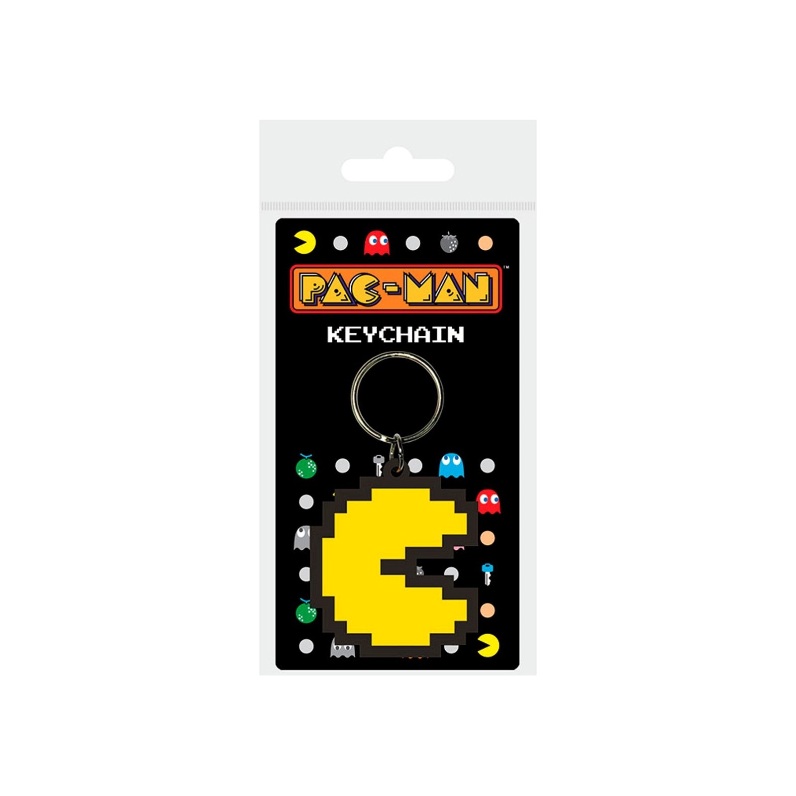 Llavero pyramid pac man