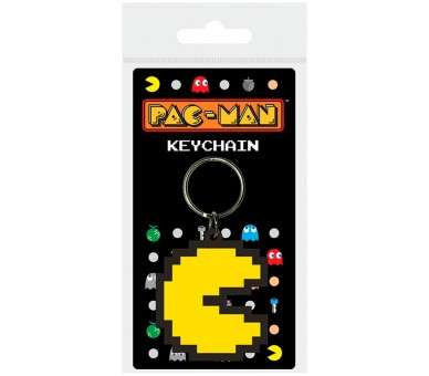 Llavero pyramid pac man