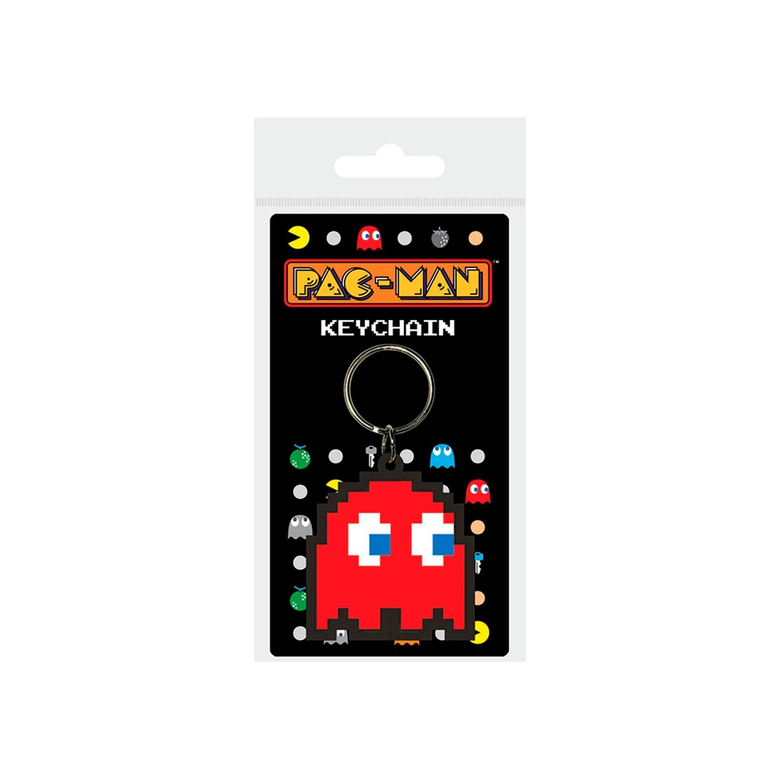 Llavero pyramid pac man blinky