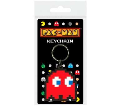 Llavero pyramid pac man blinky