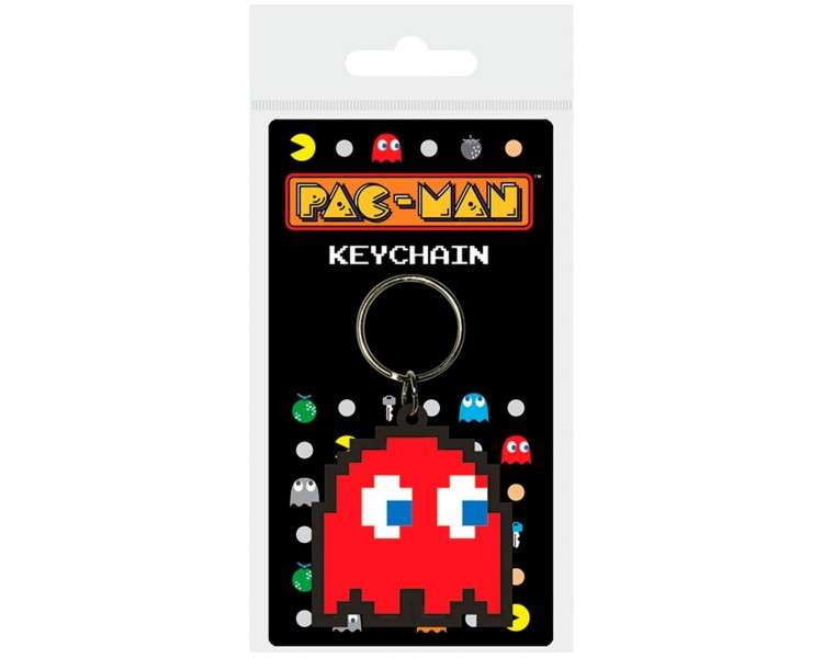 Llavero pyramid pac man blinky