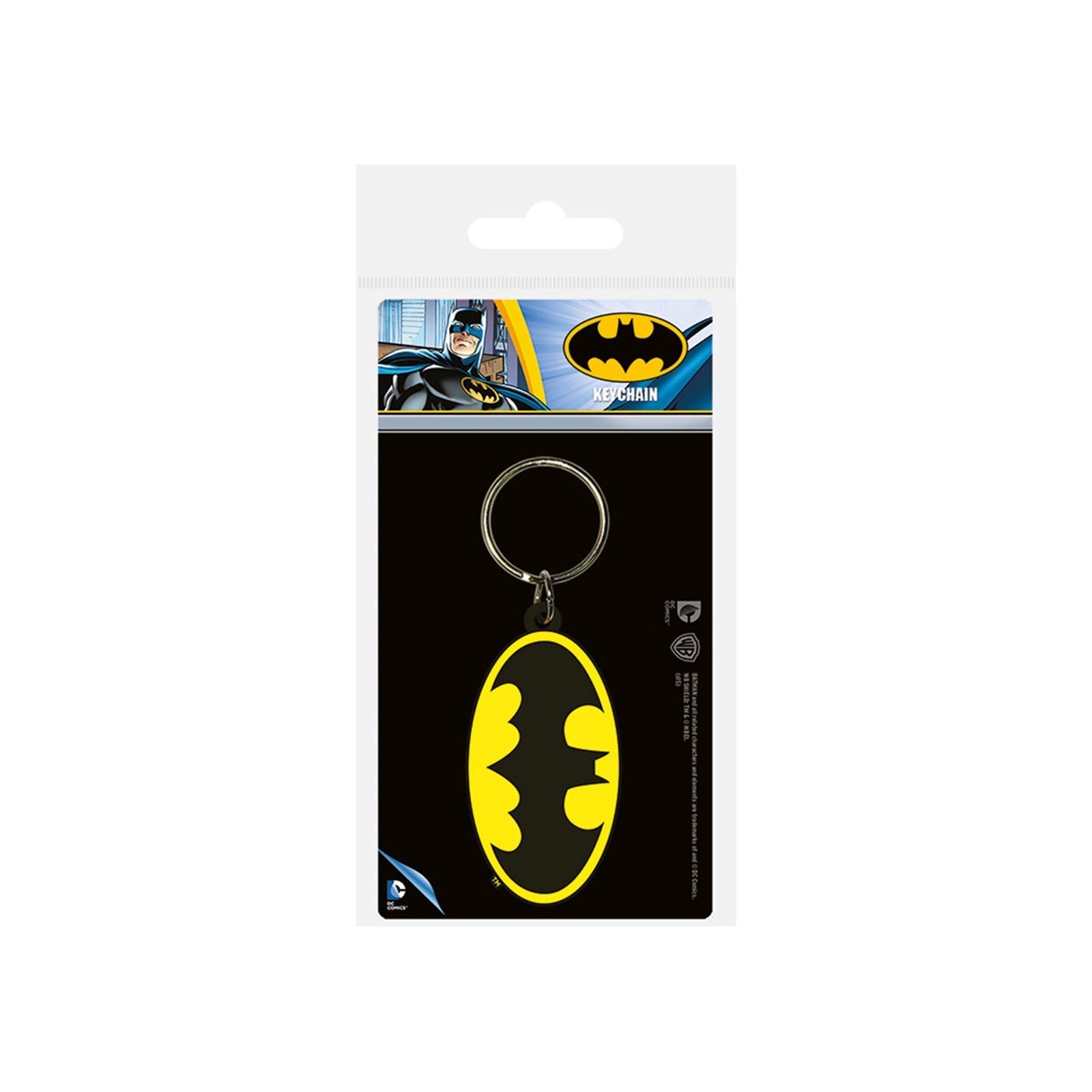 Llavero pyramid dc comics batman logo