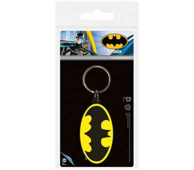 Llavero pyramid dc comics batman logo