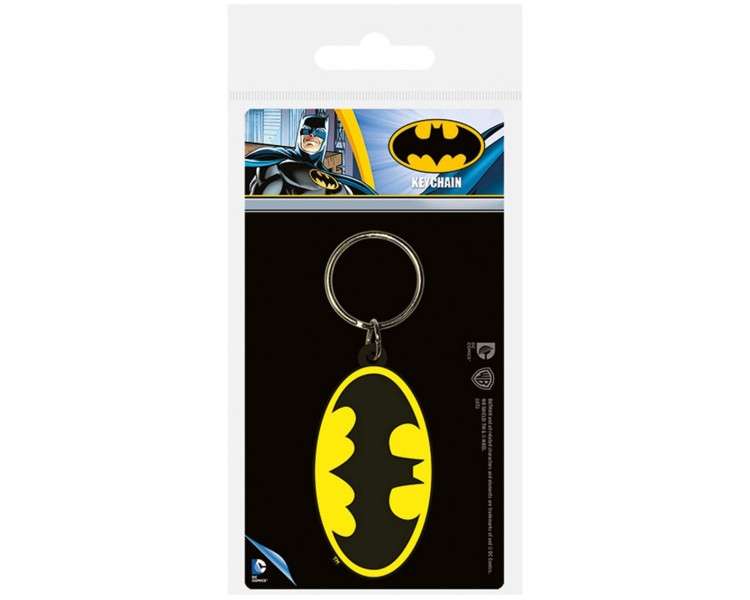 Llavero pyramid dc comics batman logo