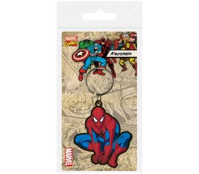 Llavero pyramid marvel spiderman