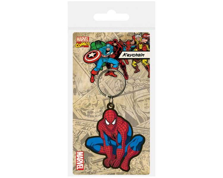 Llavero pyramid marvel spiderman