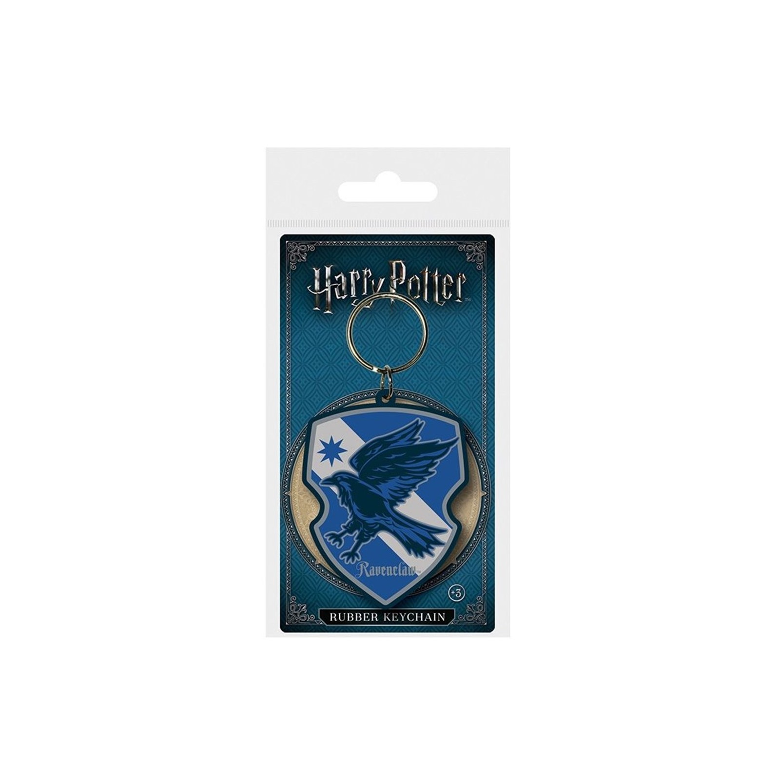 Llavero pyramid harry potter revenclaw escudo