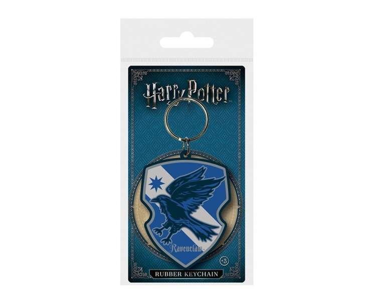 Llavero pyramid harry potter revenclaw escudo