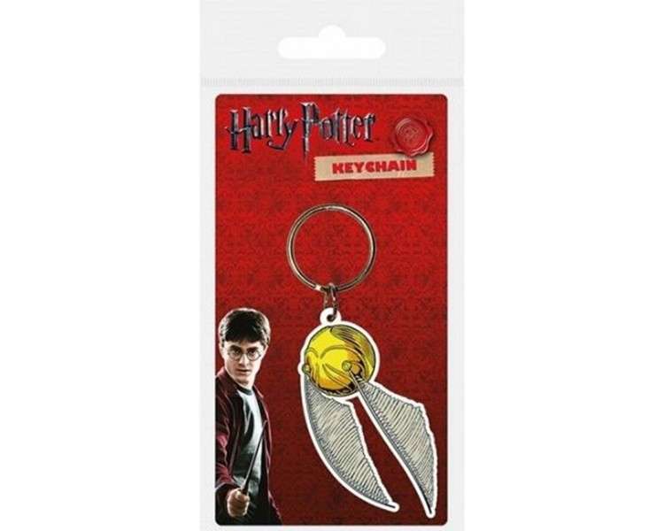 Llavero pyramid harry potter snitch dorada