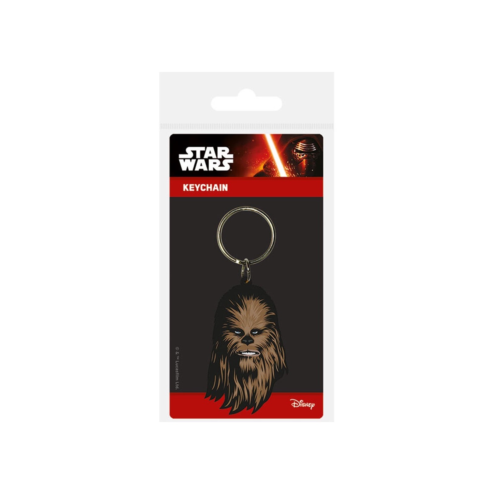 Llavero pyramid star wars chewbacca