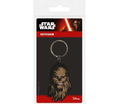 Llavero pyramid star wars chewbacca