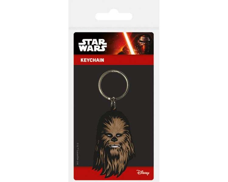 Llavero pyramid star wars chewbacca