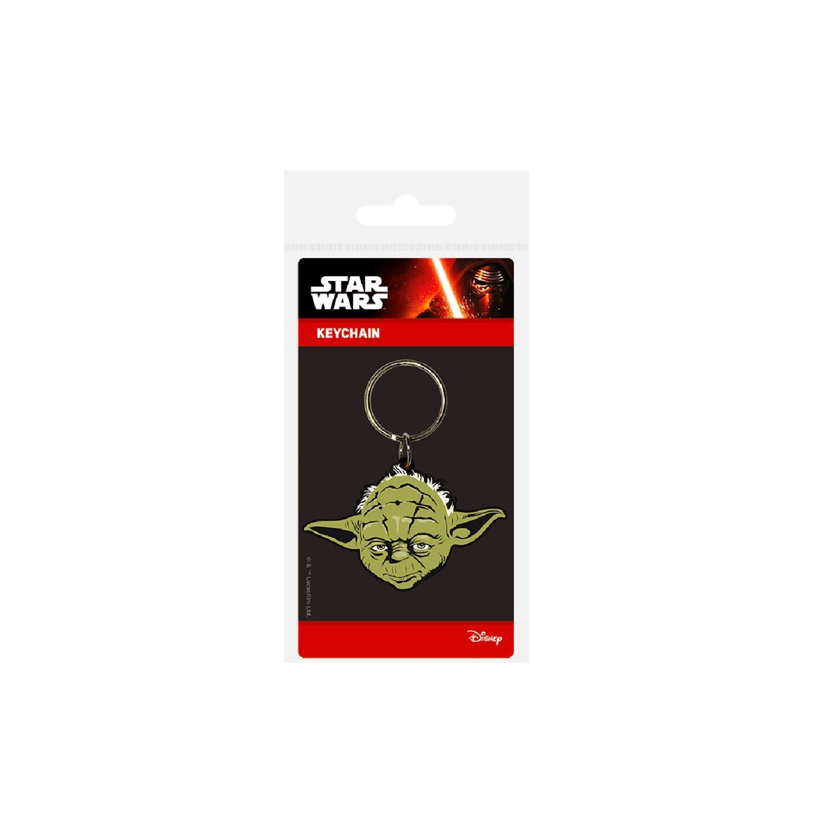 Llavero pyramid star wars yoda