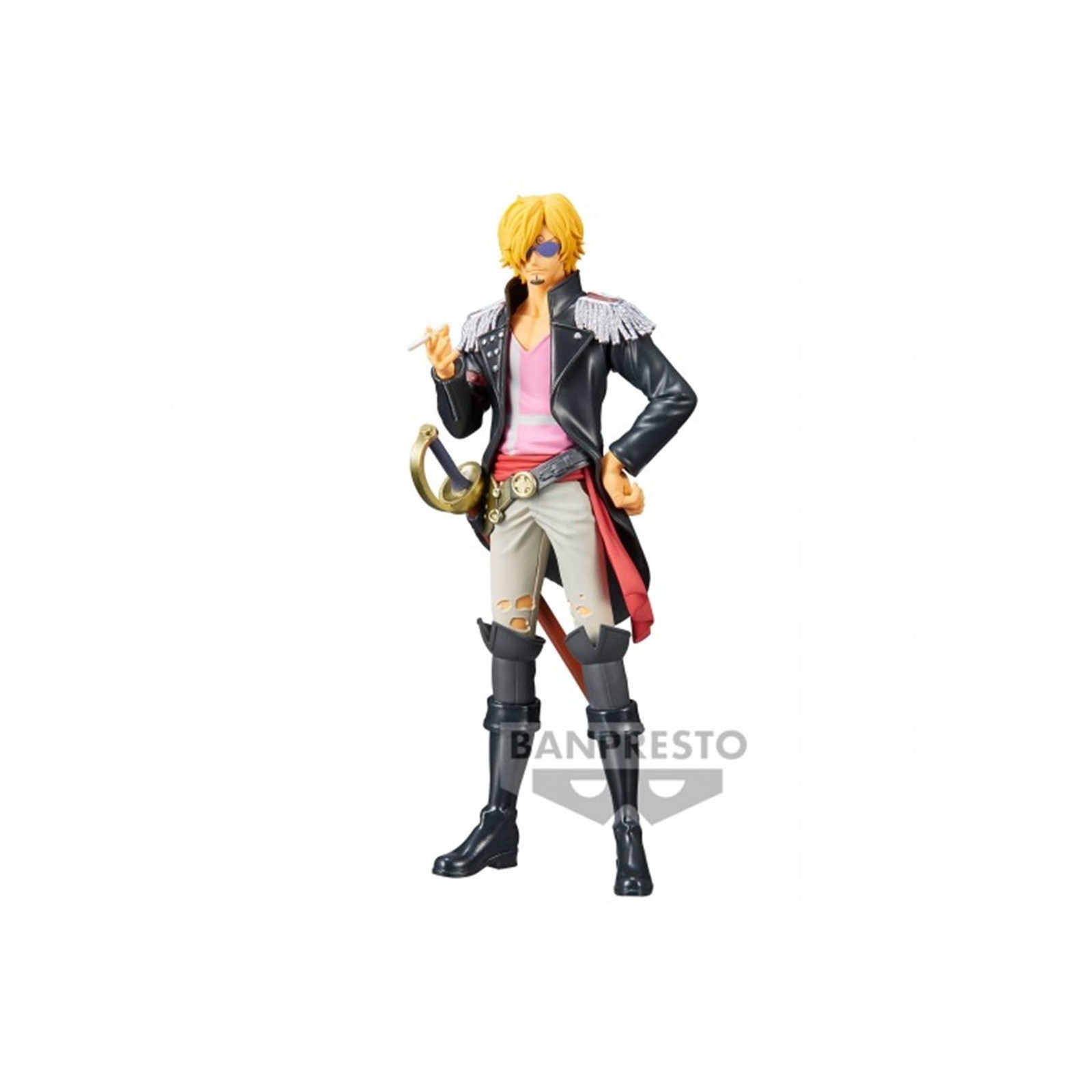 Figura banpresto one piece dxf the