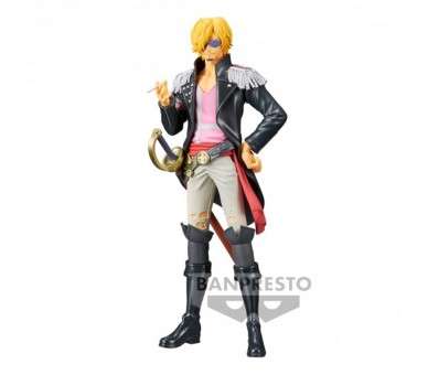 Figura banpresto one piece dxf the