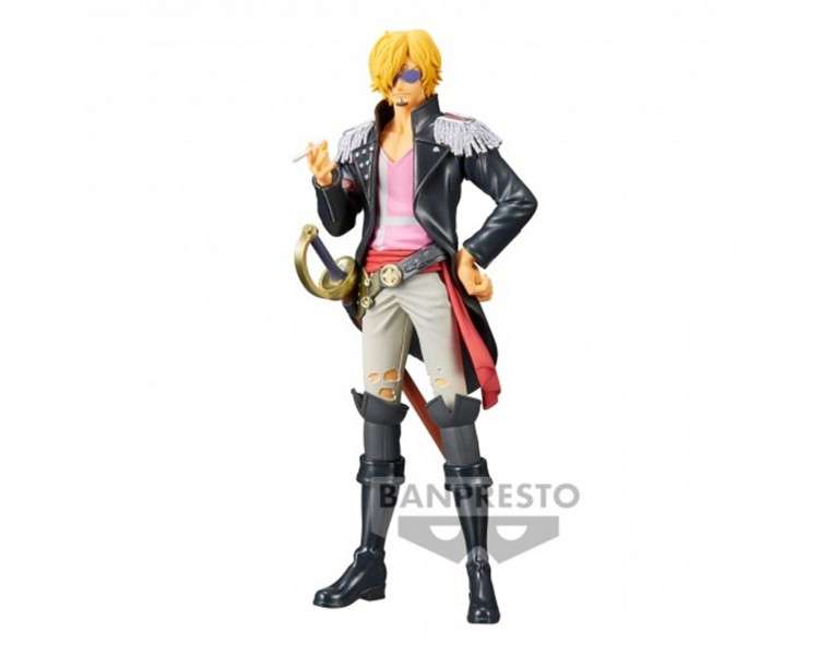 Figura banpresto one piece dxf the