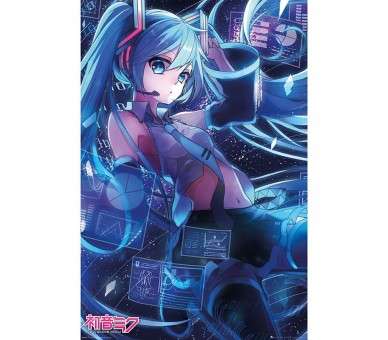 Poster gb eye hatsune miku screen 