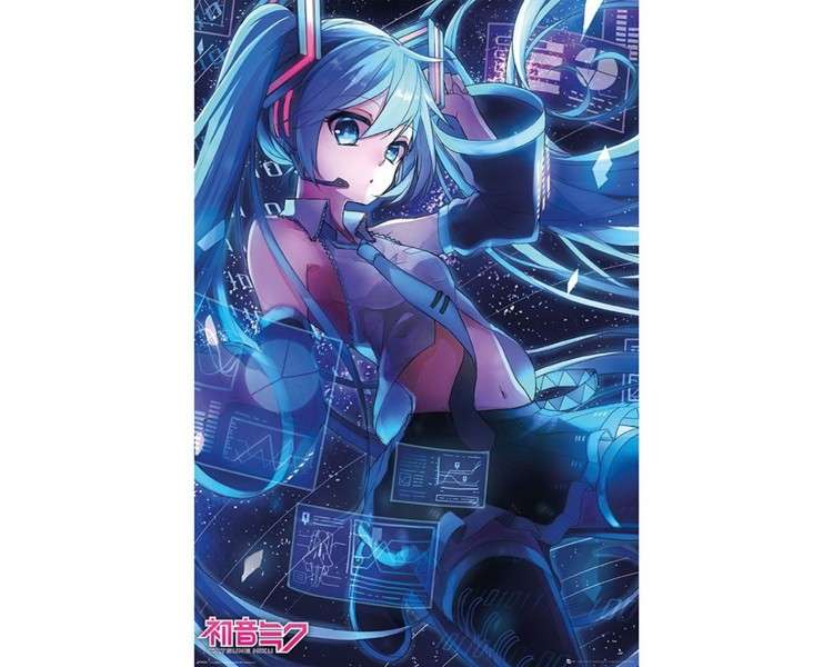 Poster gb eye hatsune miku screen 