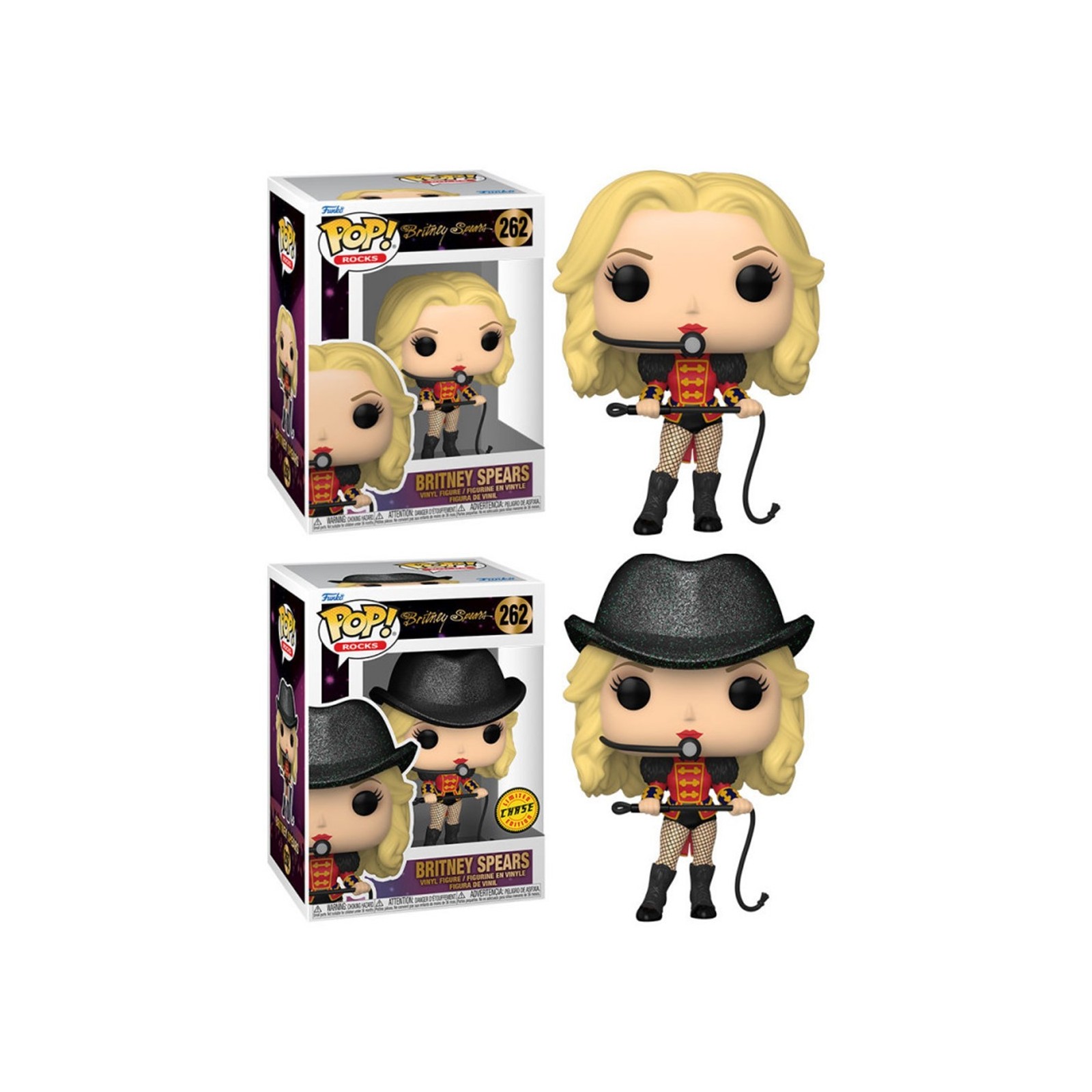 Funko pop estrellas la musica britney