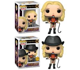 Funko pop estrellas la musica britney