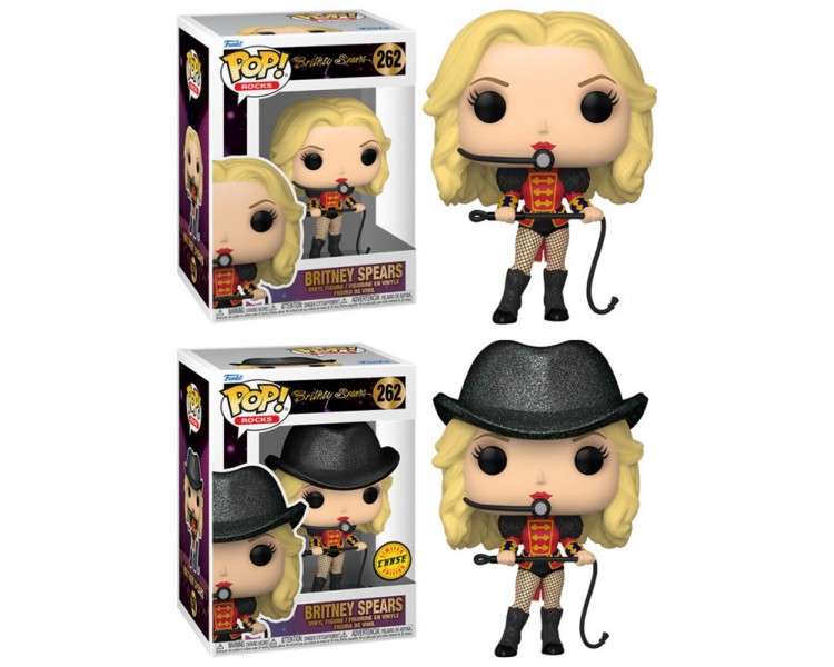 Funko pop estrellas la musica britney