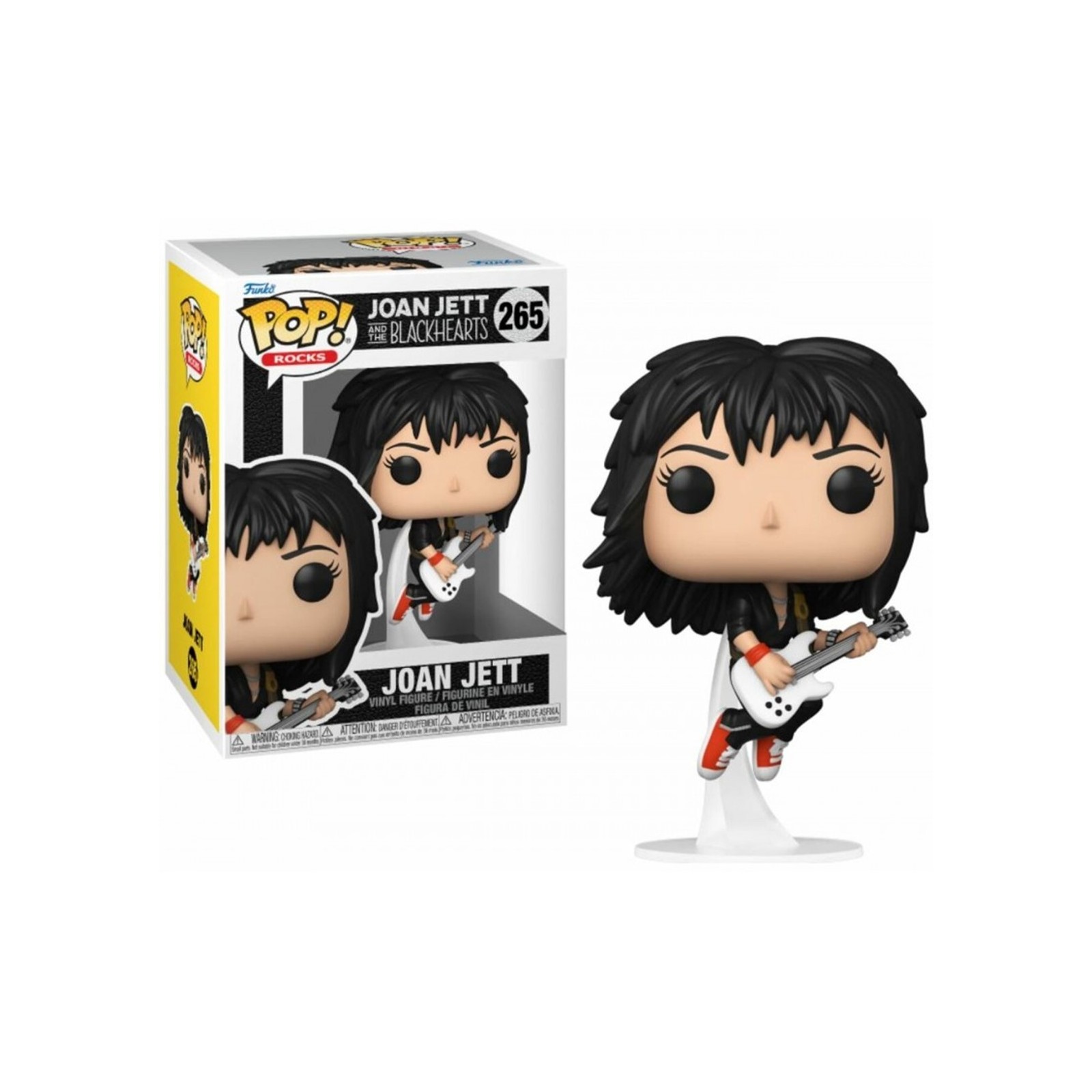 Funko pop estrellas del rock joan