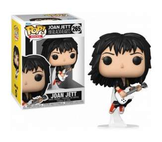 Funko pop estrellas del rock joan