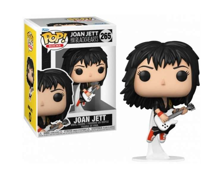 Funko pop estrellas del rock joan