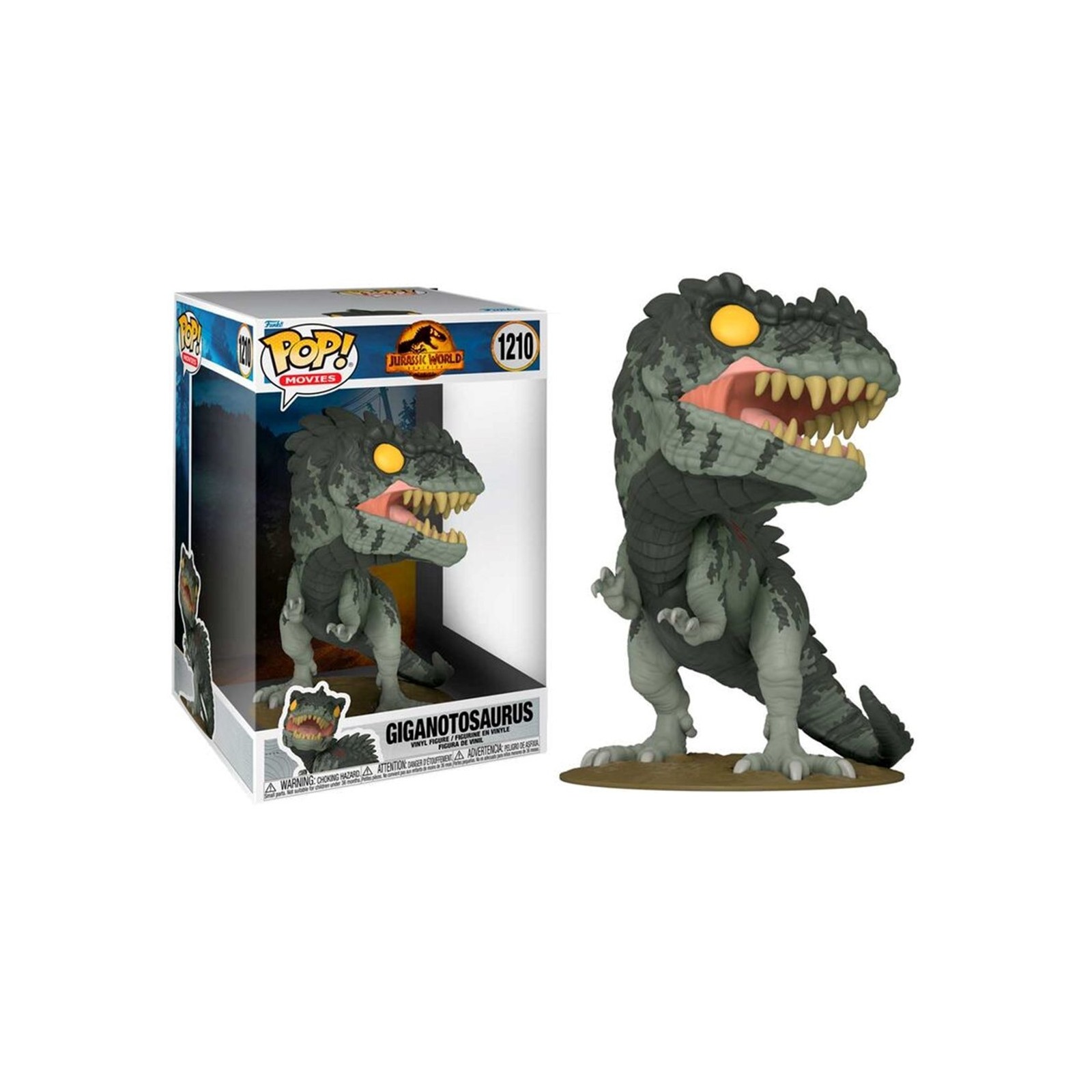 Funko pop jumbo cine jurassic park